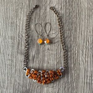 Amber Jewelry Set